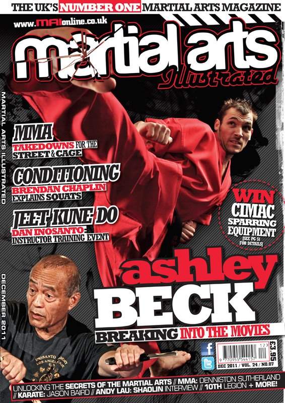 12/11 Martial Arts Illustrated (UK)